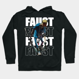 Faust Guilty Gear Strive (white line) Hoodie